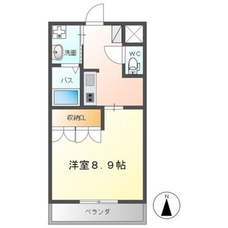 アクアマリンの物件間取画像